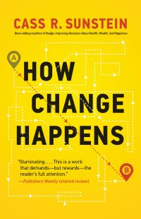 Book Cover for How Change Happens by Cass R Sunstein