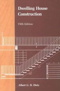 Book Cover for Dwelling House Construction by Albert GH Dietz