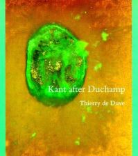 Book Cover for Kant After Duchamp by Thierry de Duve