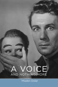 Book Cover for A Voice and Nothing More by Mladen Dolar