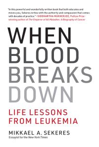 Book Cover for When Blood Breaks Down by Mikkael A Sekeres