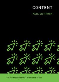 Book Cover for Content by Kate Eichhorn