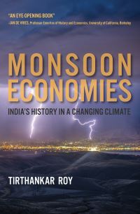 Book Cover for Monsoon Economies by Tirthankar Roy