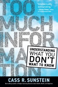Book Cover for Too Much Information by Cass R Sunstein