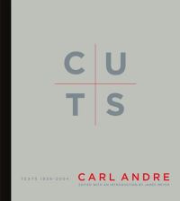 Book Cover for Cuts by Carl Andre