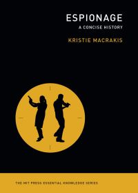 Book Cover for Espionage by Kristie Macrakis