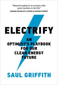 Book Cover for Electrify by Saul Griffith