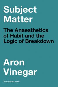 Book Cover for Subject Matter by Aron Vinegar
