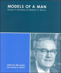 Book Cover for Models of a Man by Herbert A Simon