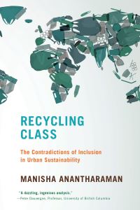 Book Cover for Recycling Class by Manisha Anantharaman