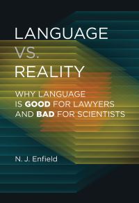 Book Cover for Language Vs. Reality by N J Enfield