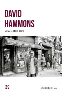 Book Cover for David Hammons by Kellie Jones