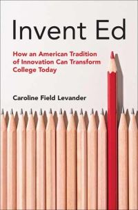 Book Cover for Invent Ed by Caroline Field Levander