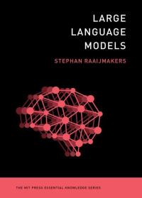 Book Cover for Large Language Models by Stephan Raaijmakers