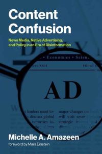 Book Cover for Content Confusion by Michelle Amazeen