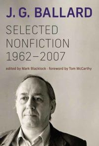 Book Cover for Selected Nonfiction, 1962-2007 by J G Ballard