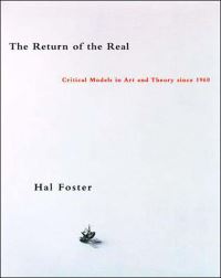 Book Cover for The Return of the Real by Hal Foster