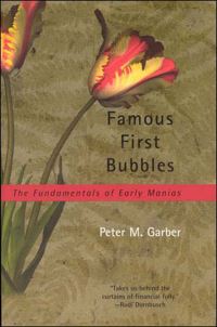 Book Cover for Famous First Bubbles by Peter M Garber
