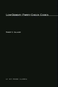 Book Cover for Low-Density Parity-Check Codes by Robert G Gallager