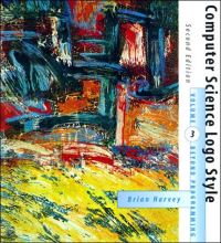 Book Cover for Computer Science LOGO Style. Vol. 3 Beyond Programming by Brian Harvey
