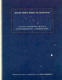 Book Cover for Space from Zeno to Einstein by Nick Huggett