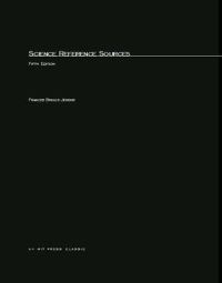 Book Cover for Science Reference Sources by Frances B Jenkins
