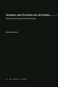 Book Cover for Science and Technology in Korea by SangWoon Jeon