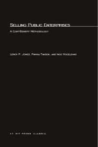 Book Cover for Selling Public Enterprises by Leroy P Jones, Pankaj Tandon, Ingo Vogelsang