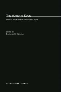 Book Cover for The Water's Edge by Coastal Zone Workshop, Bostwick H Ketchum, Institute of Ecology, Woods Hole Oceanographic Institution
