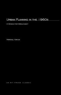 Book Cover for Urban Planning in the 1960S; by Marshall Kaplan