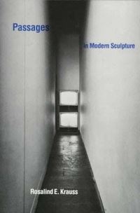Book Cover for Passages in Modern Sculpture by Rosalind E Krauss