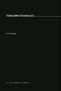 Book Cover for Yawelmani Phonology by SY Kuroda