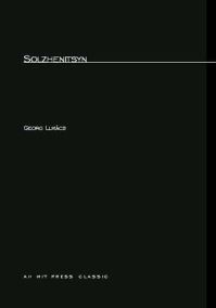 Book Cover for Solzhenitsyn by György Lukács