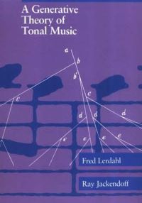 Book Cover for A Generative Theory of Tonal Music by Fred Lerdahl, Ray Jackendoff