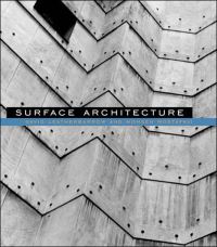 Book Cover for Surface Architecture by David Leatherbarrow, Mohsen Mostafavi