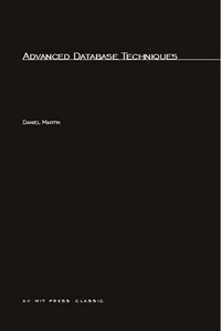 Book Cover for Advanced Database Techniques by Daniel Martin