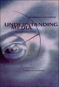 Book Cover for Understanding Media by Marshall McLuhan