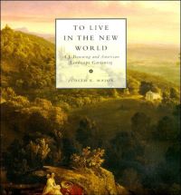 Book Cover for To Live in the New World by Judith K Major
