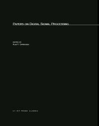 Book Cover for Papers on Digital Signal Processing by Alan V Oppenheim
