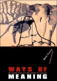 Book Cover for Ways of Meaning by Mark de Bretton Platts