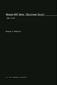 Book Cover for When MIT Was 