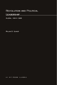 Book Cover for Revolution and Political Leadership by Carol B Porges
