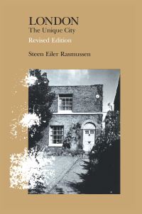 Book Cover for London by Steen Eiler Rasmussen