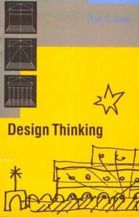 Book Cover for Design Thinking by Peter G Rowe