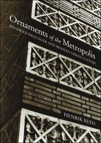Book Cover for Ornaments of the Metropolis by Henrik Reeh