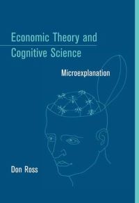 Book Cover for Economic Theory and Cognitive Science by Don Ross