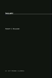 Book Cover for Inquiry by Robert Stalnaker