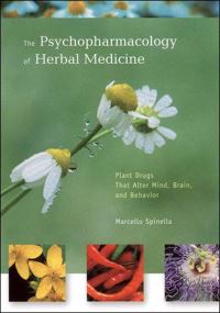 Book Cover for The Psychopharmacology of Herbal Medicine by Marcello Spinella