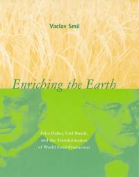Book Cover for Enriching the Earth by Vaclav Smil