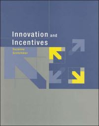 Book Cover for Innovation and Incentives by Suzanne Scotchmer